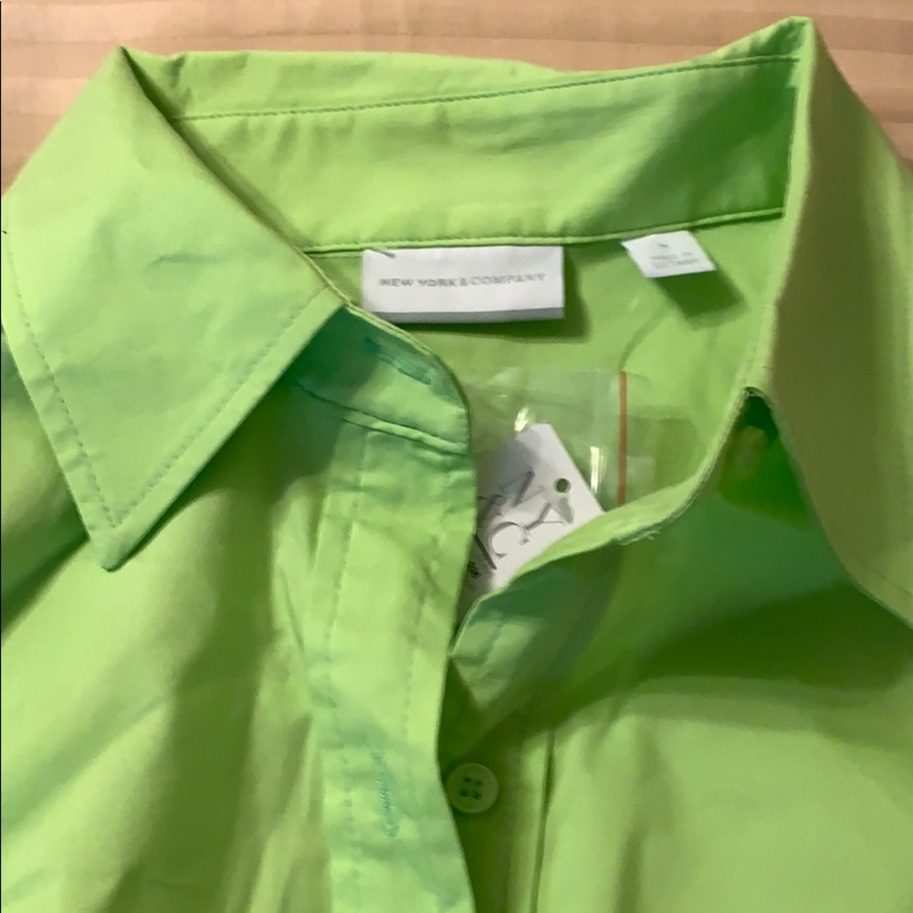 Stunning Color Button Down - Picture 3 of 5